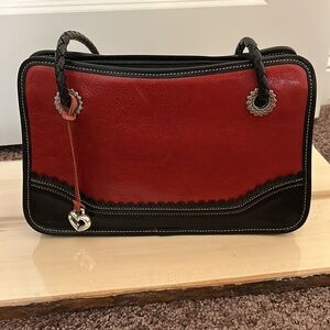 Vintage Brighton 2 tone shoulder bag